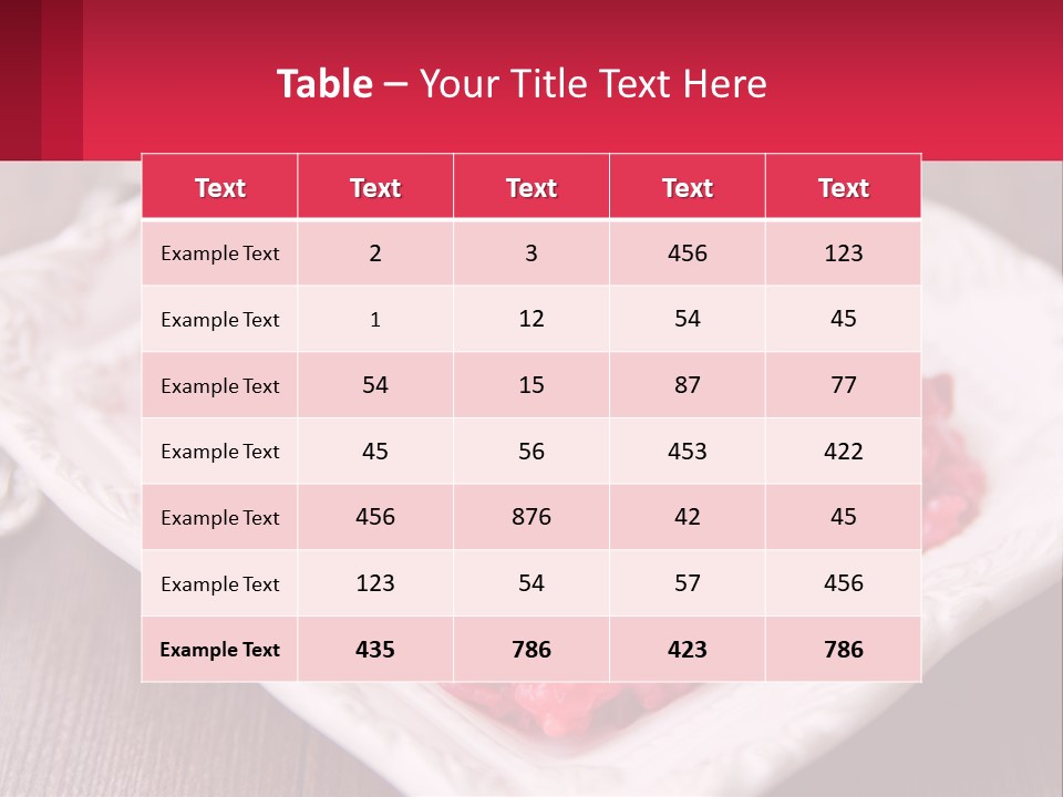 Heat Home White PowerPoint Template