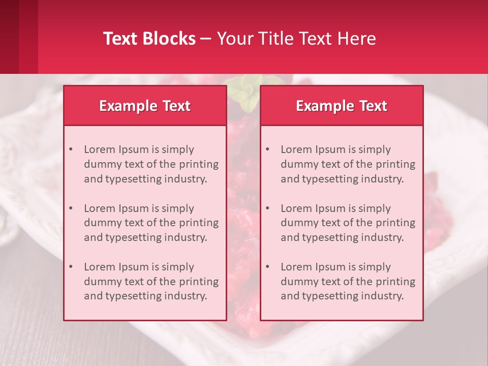Heat Home White PowerPoint Template