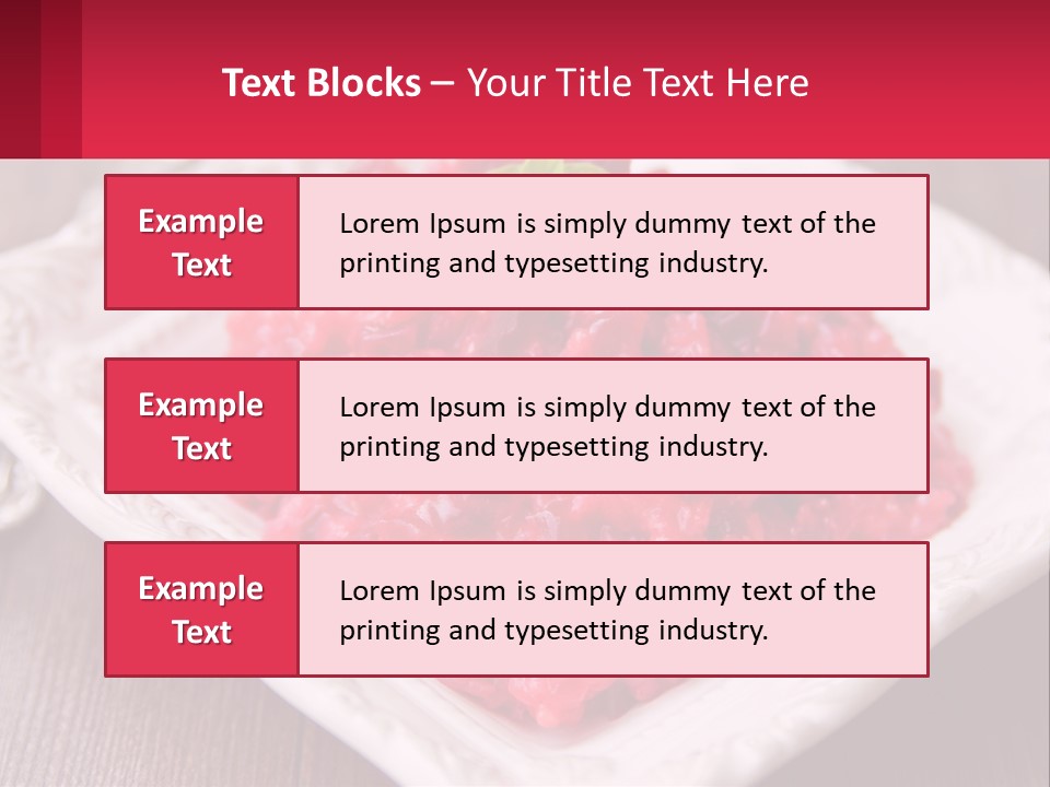 Heat Home White PowerPoint Template
