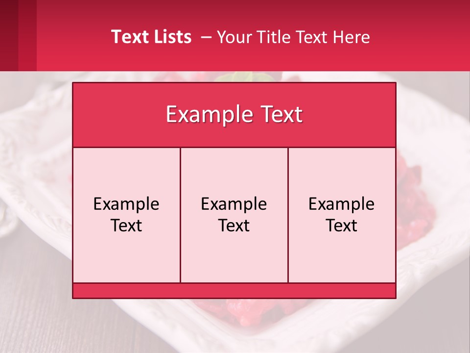 Heat Home White PowerPoint Template