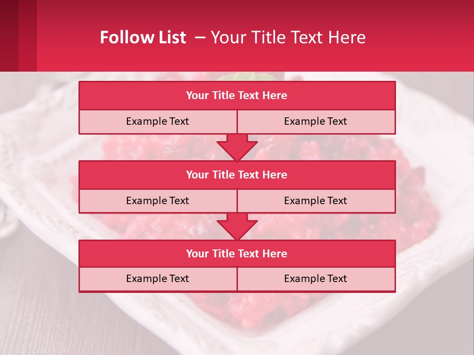 Heat Home White PowerPoint Template