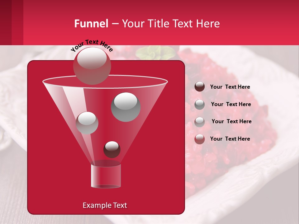 Heat Home White PowerPoint Template