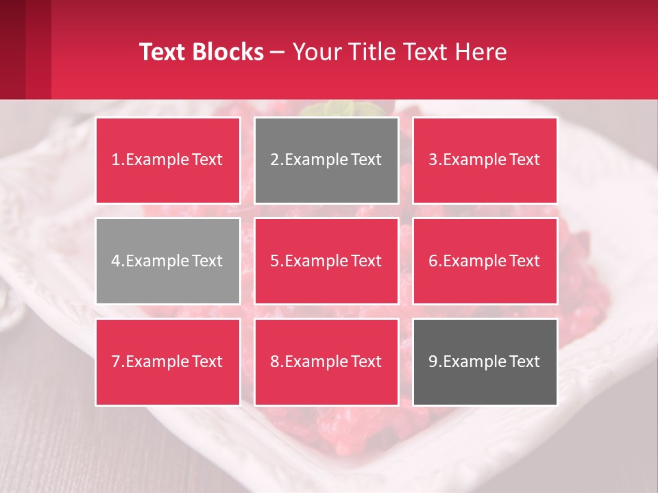 Heat Home White PowerPoint Template