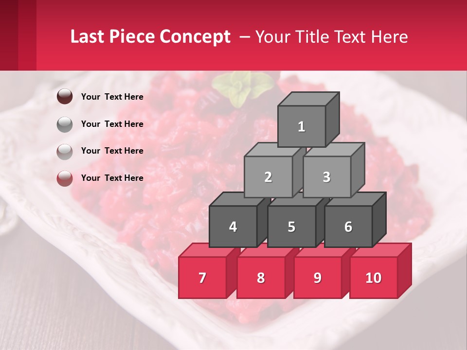 Heat Home White PowerPoint Template