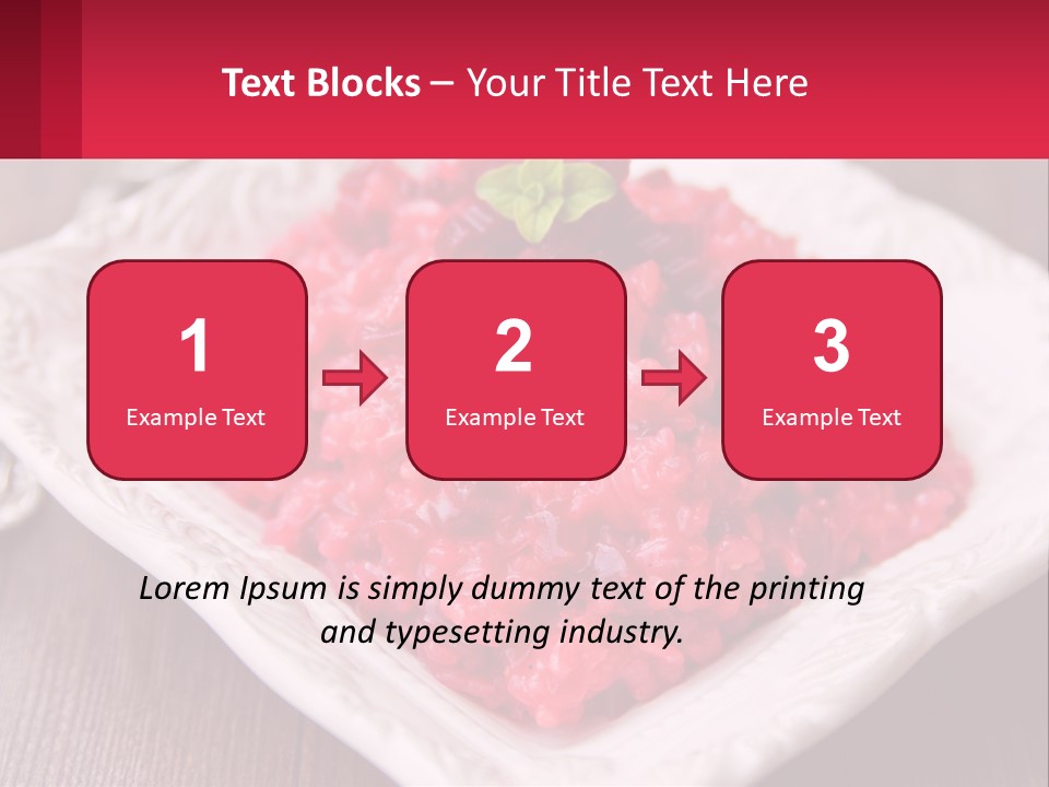 Heat Home White PowerPoint Template