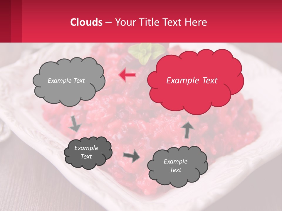 Heat Home White PowerPoint Template