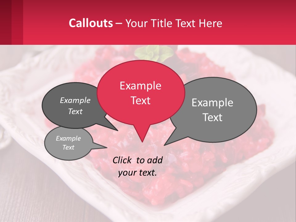 Heat Home White PowerPoint Template