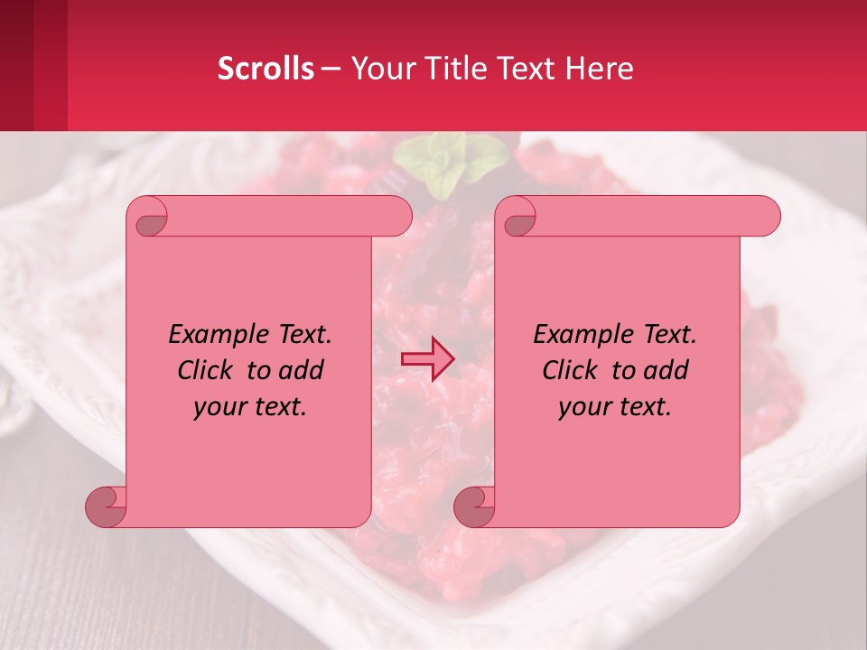 Heat Home White PowerPoint Template