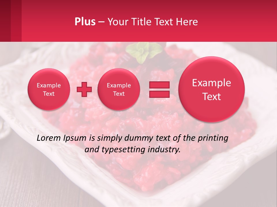 Heat Home White PowerPoint Template