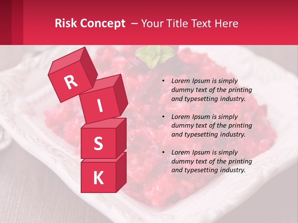 Heat Home White PowerPoint Template