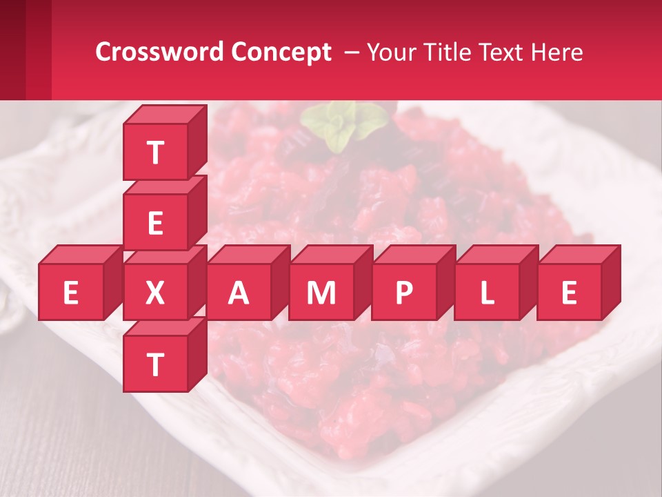 Heat Home White PowerPoint Template