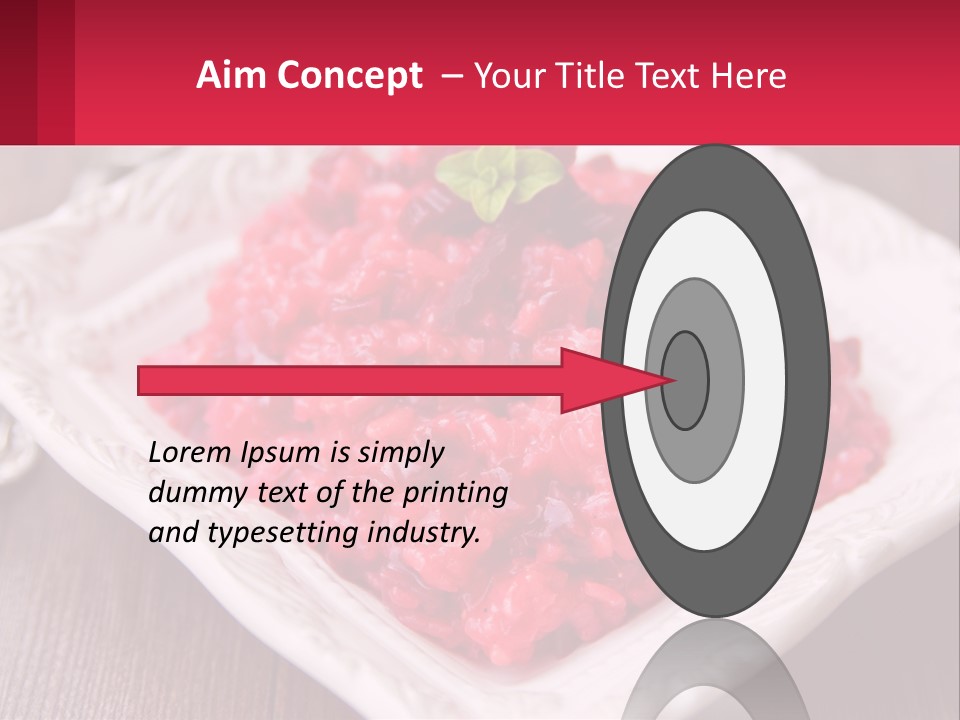 Heat Home White PowerPoint Template