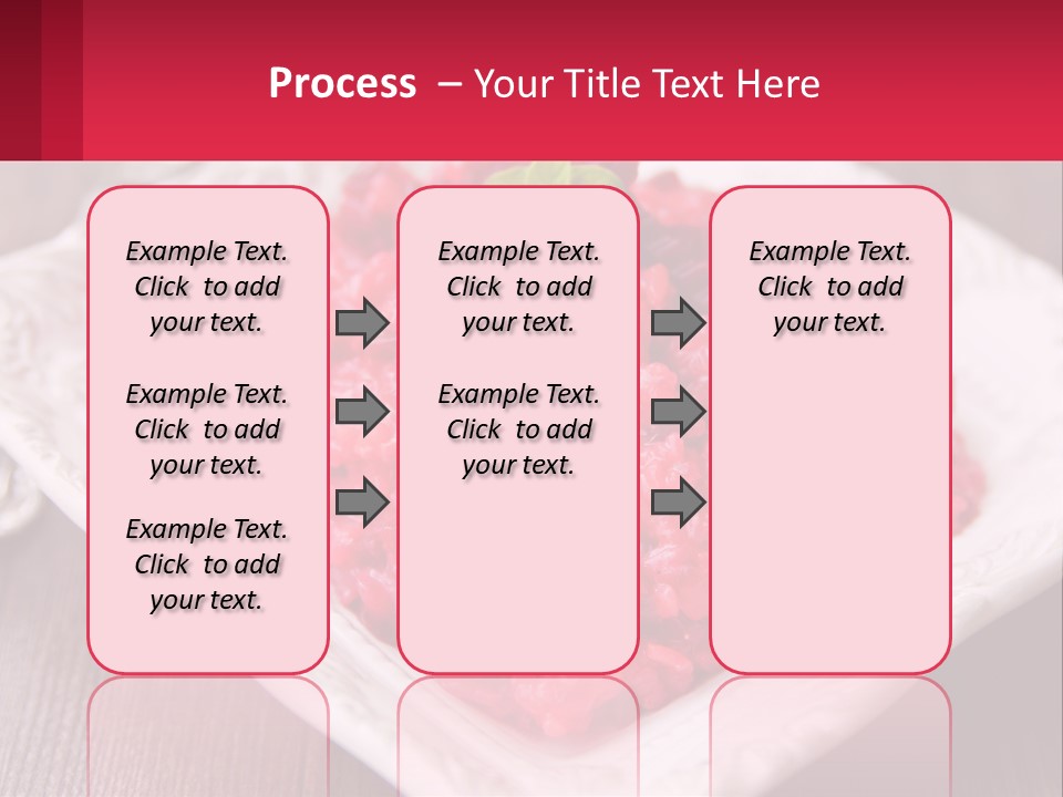 Heat Home White PowerPoint Template