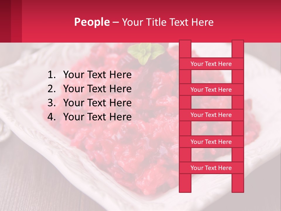 Heat Home White PowerPoint Template