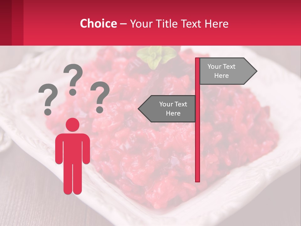 Heat Home White PowerPoint Template