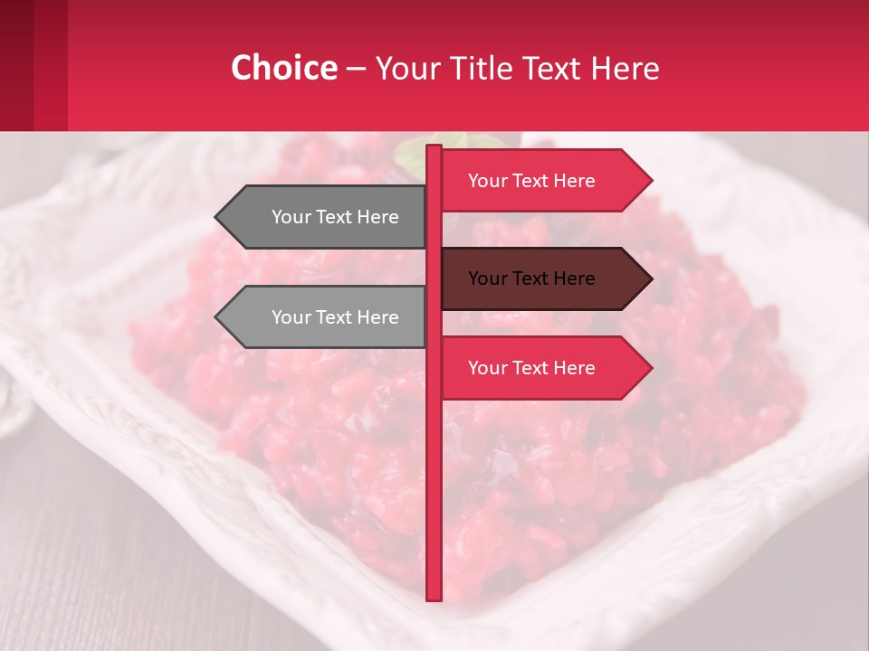 Heat Home White PowerPoint Template