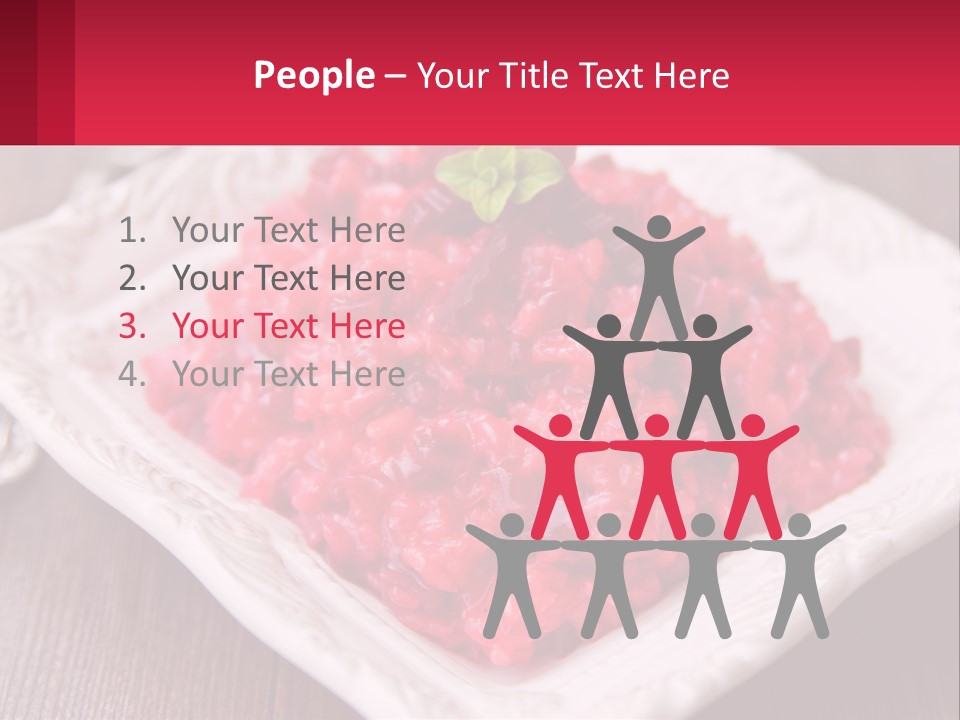 Heat Home White PowerPoint Template