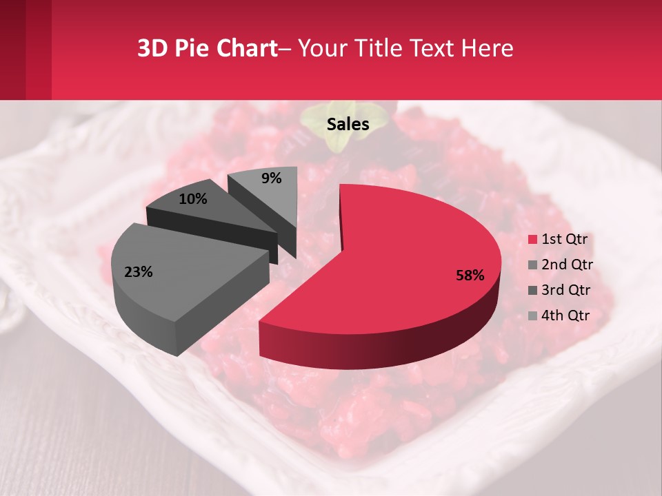 Heat Home White PowerPoint Template