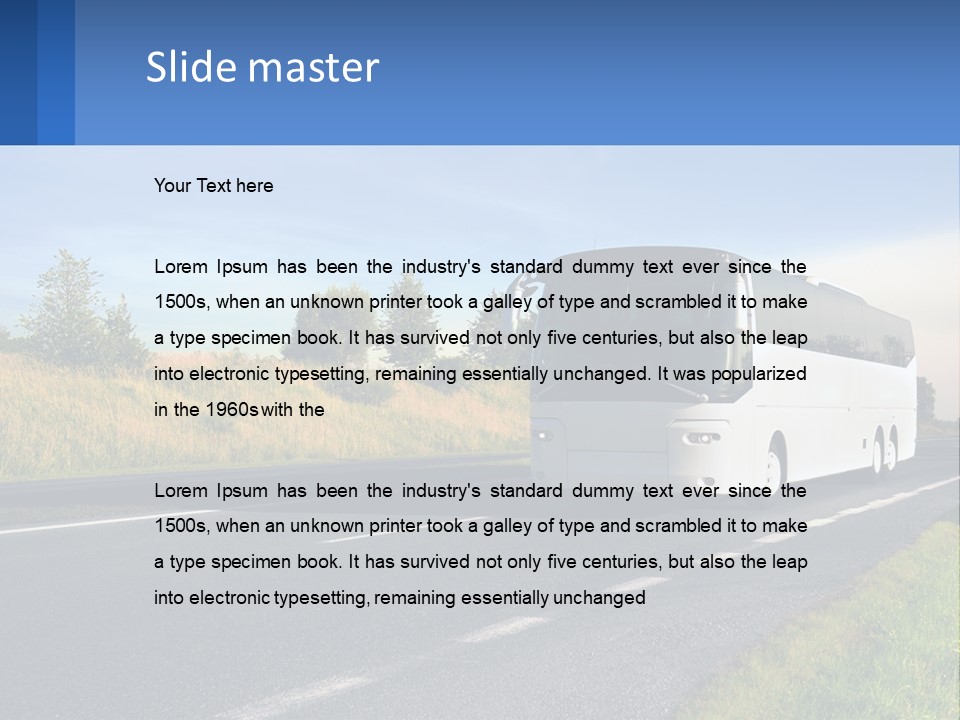 Unit Conditioner Ventilation PowerPoint Template