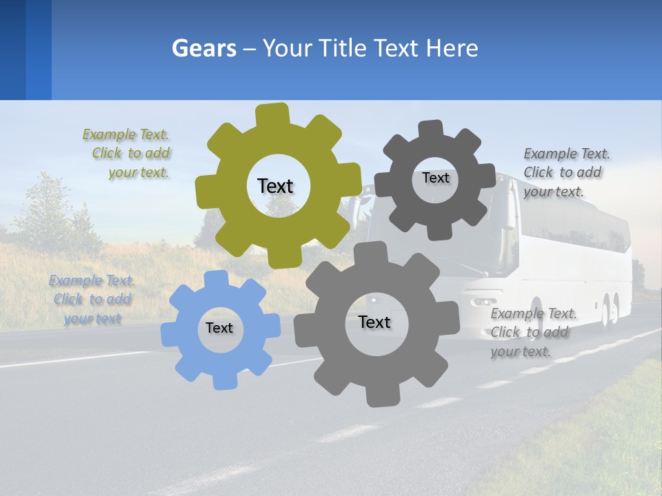 Unit Conditioner Ventilation PowerPoint Template