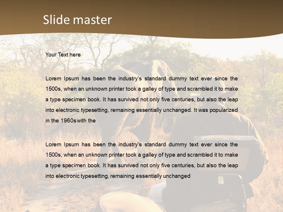 Conditioner Condition Electric PowerPoint Template