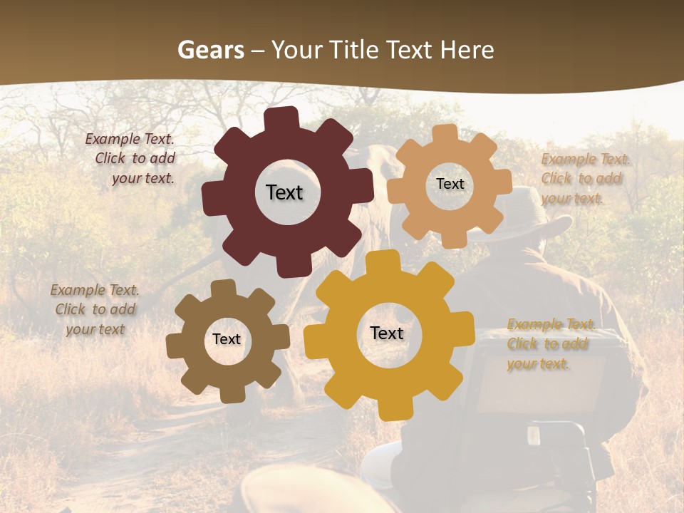 Conditioner Condition Electric PowerPoint Template