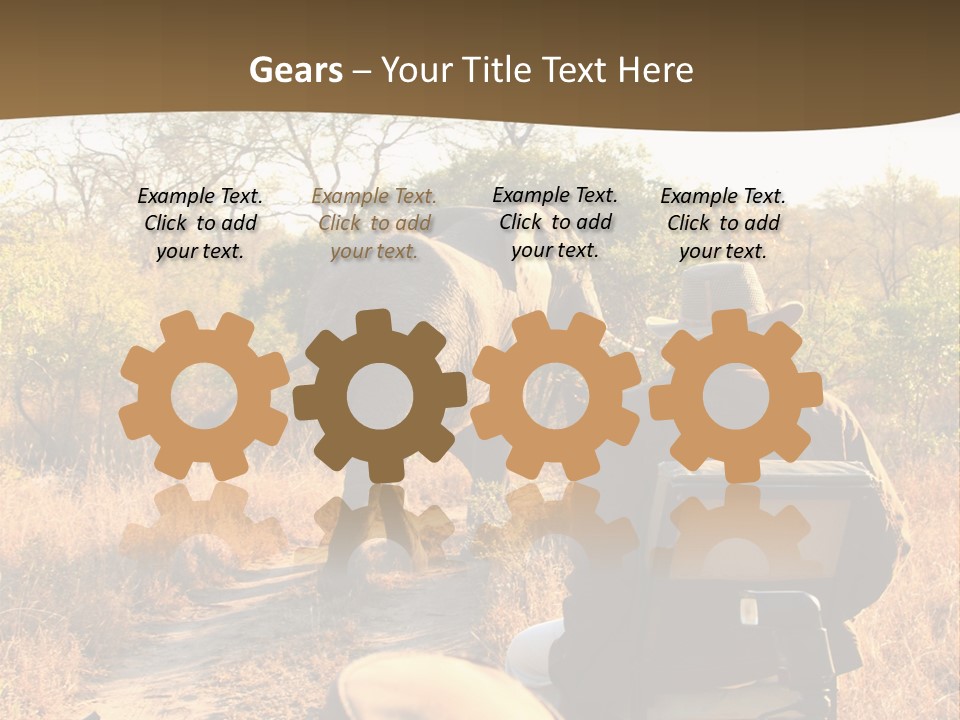 Conditioner Condition Electric PowerPoint Template