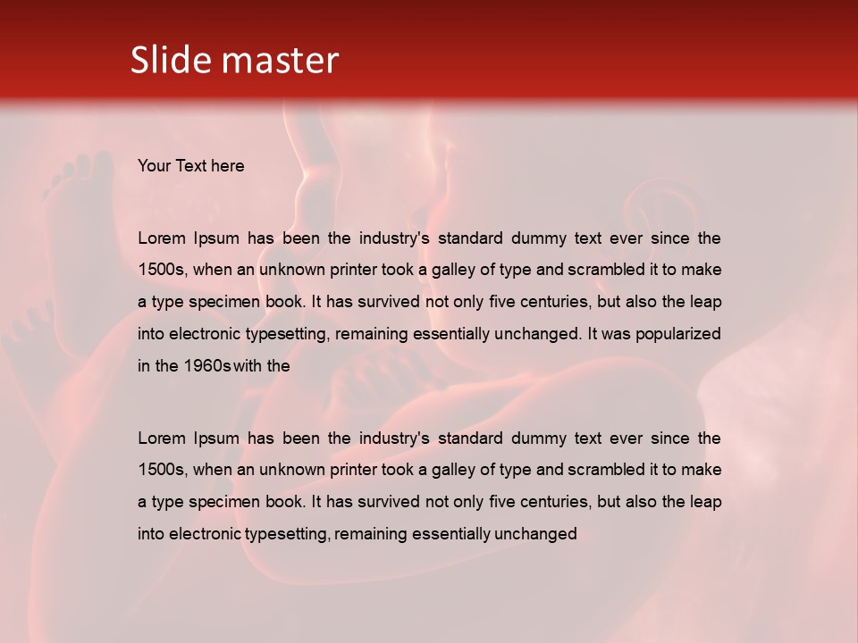 Electricity Technology Condition PowerPoint Template