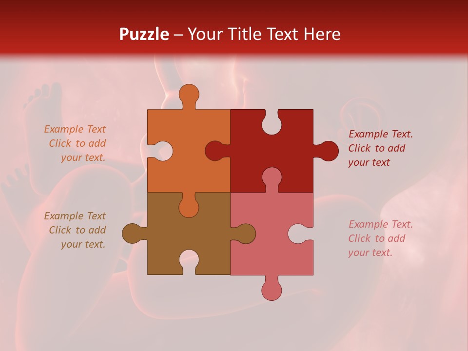 Electricity Technology Condition PowerPoint Template