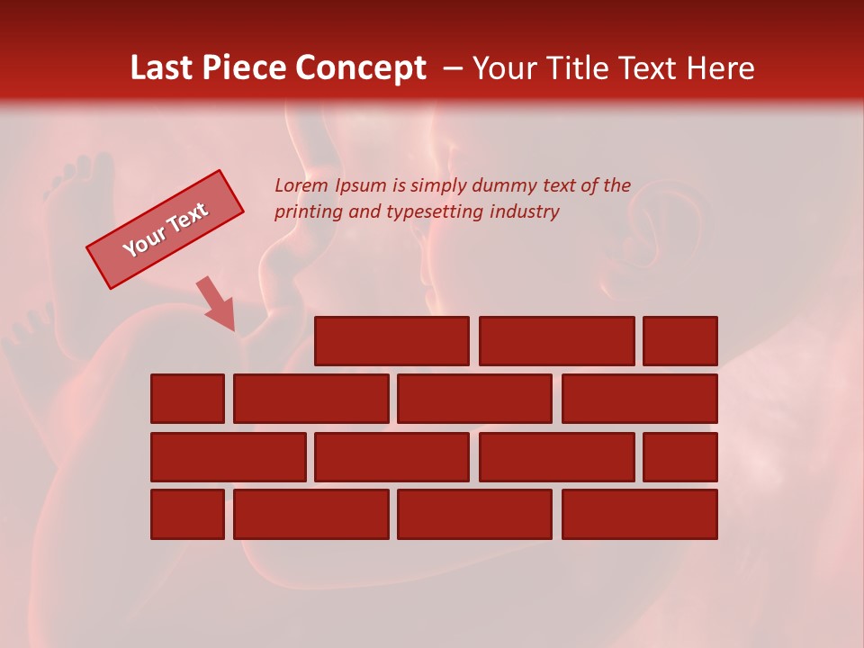 Electricity Technology Condition PowerPoint Template