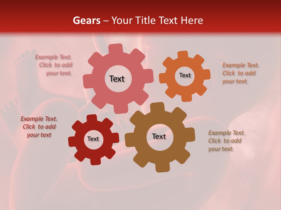 Electricity Technology Condition PowerPoint Template