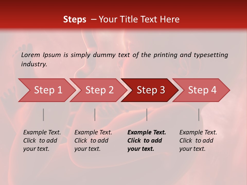 Electricity Technology Condition PowerPoint Template