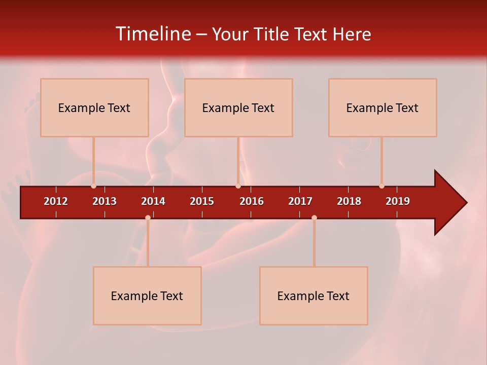 Electricity Technology Condition PowerPoint Template