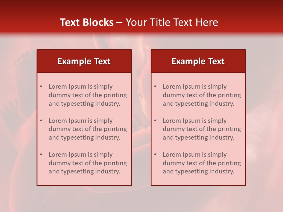Electricity Technology Condition PowerPoint Template