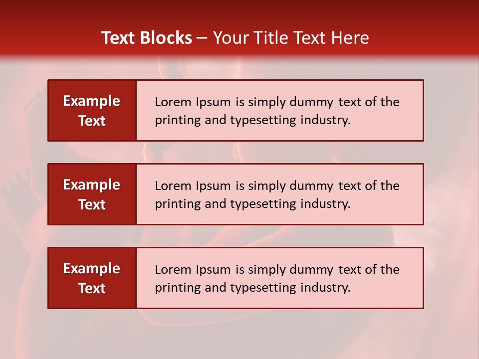 Electricity Technology Condition PowerPoint Template