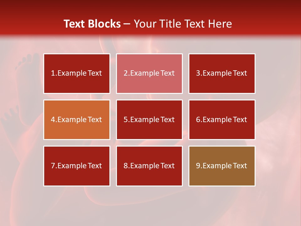 Electricity Technology Condition PowerPoint Template