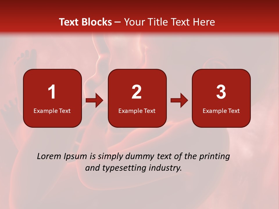 Electricity Technology Condition PowerPoint Template
