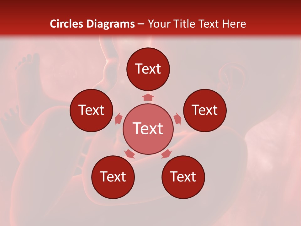 Electricity Technology Condition PowerPoint Template