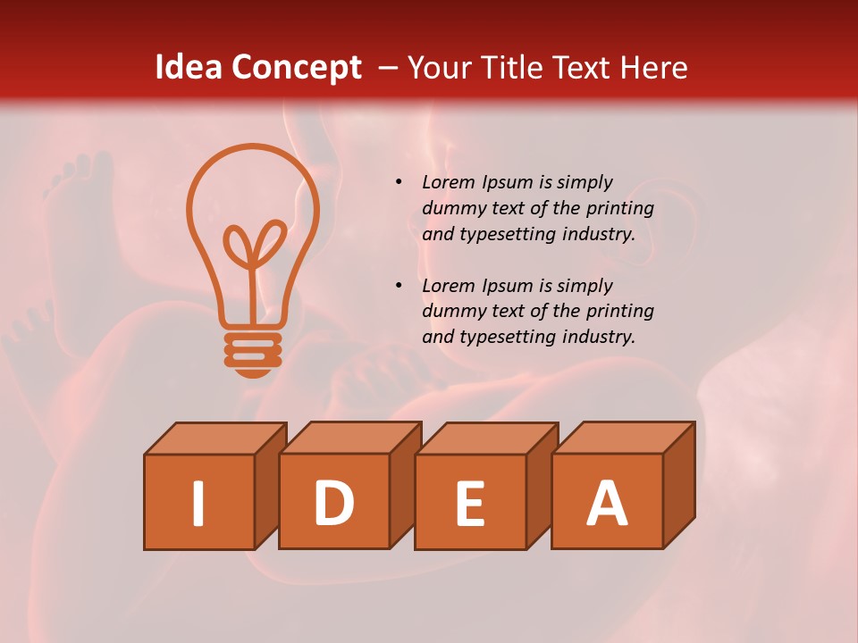 Electricity Technology Condition PowerPoint Template