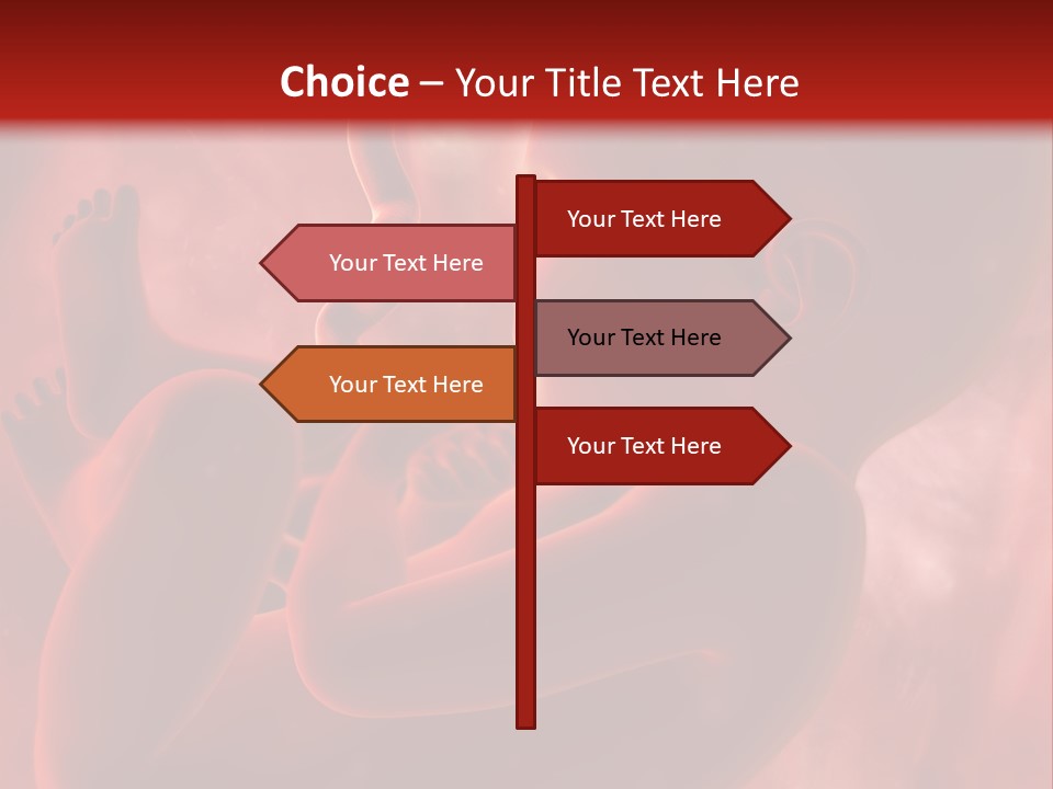 Electricity Technology Condition PowerPoint Template