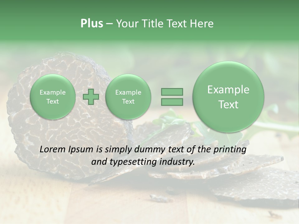 Switch Energy Unit PowerPoint Template