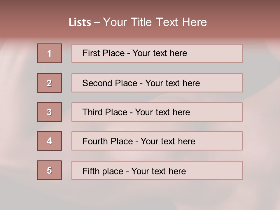 System Switch House PowerPoint Template