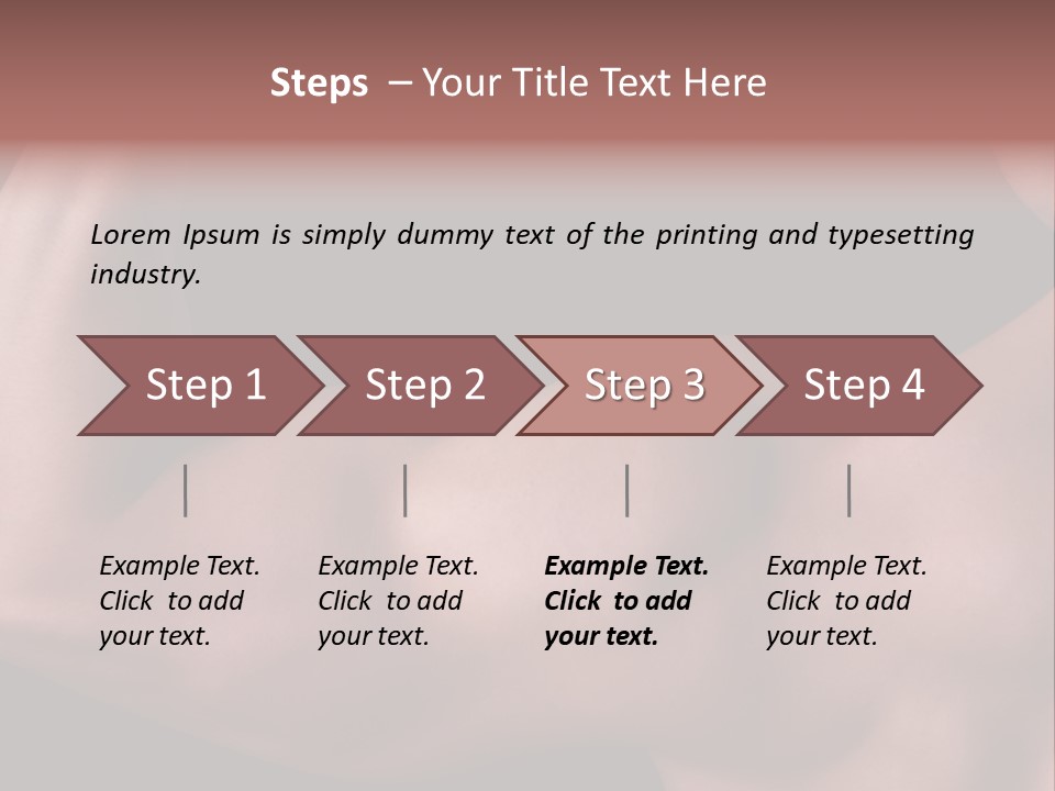 System Switch House PowerPoint Template