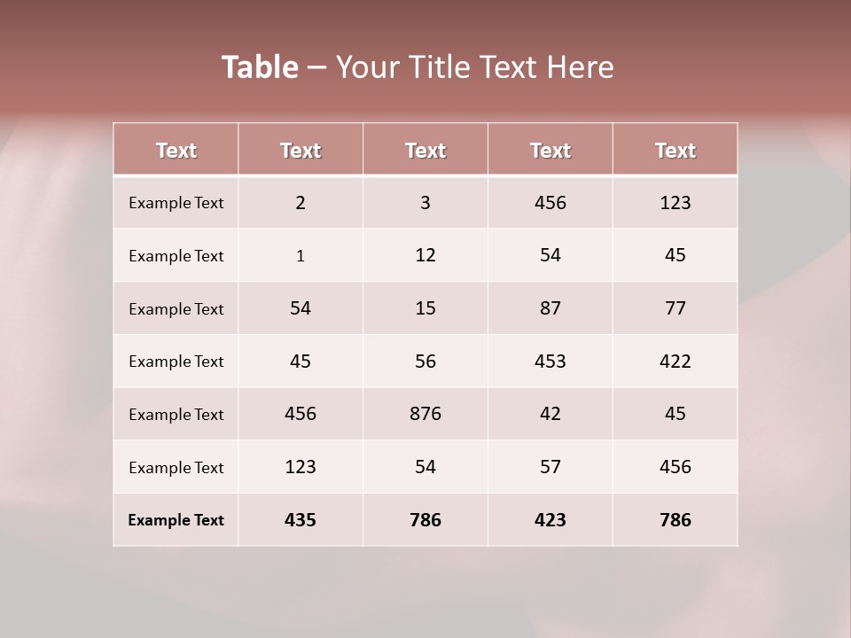 System Switch House PowerPoint Template