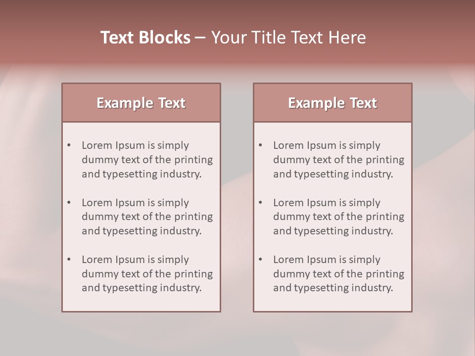 System Switch House PowerPoint Template