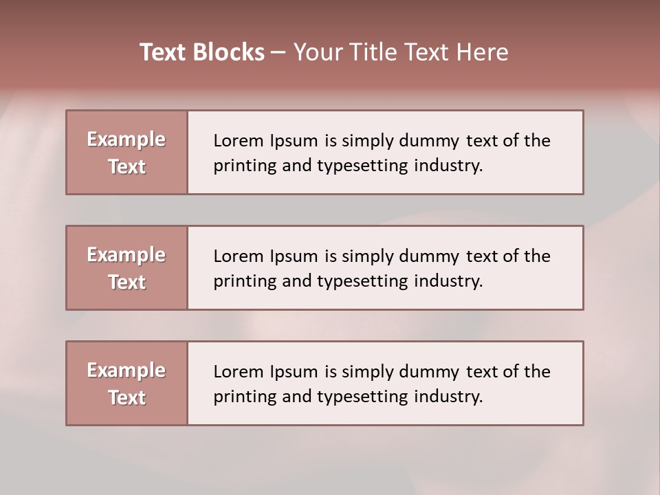 System Switch House PowerPoint Template