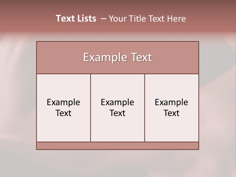 System Switch House PowerPoint Template