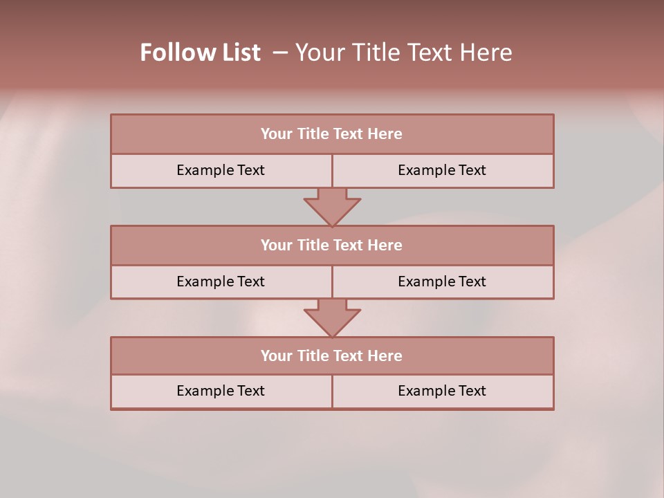 System Switch House PowerPoint Template