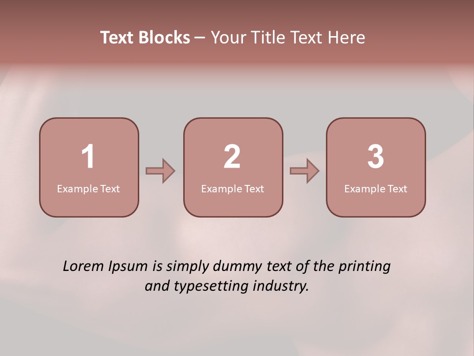 System Switch House PowerPoint Template
