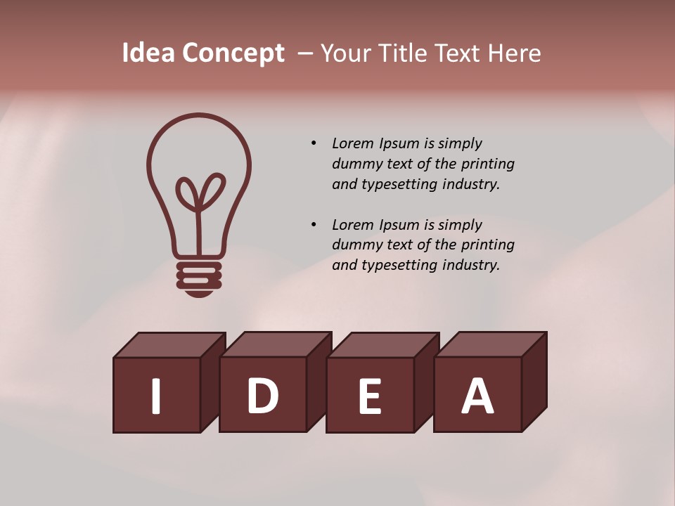 System Switch House PowerPoint Template